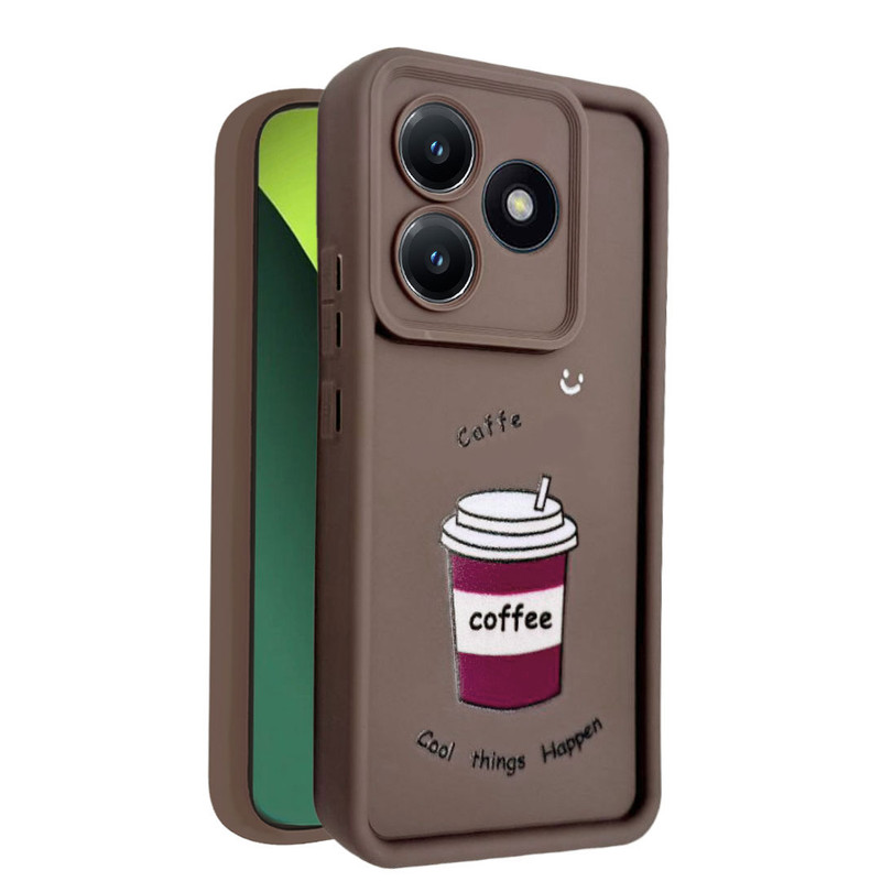کاور مدل Caffista مناسب برای گوشی موبایل ریلمی C61