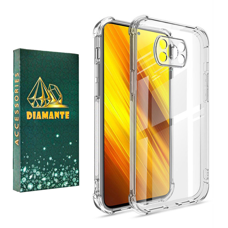 کاور دیامانته مدل Bianco Gn مناسب برای گوشی موبایل شیائومی Poco X3 Pro / X3 NFC