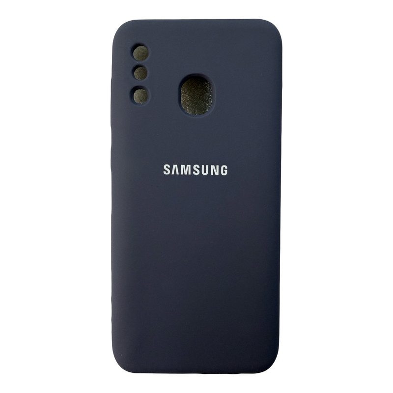 کاور مدل SILIC ORG مناسب برای گوشی موبایل سامسونگ Galaxy A20 / A30