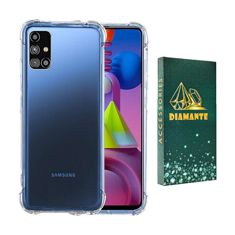 کاور دیامانته مدل Bianco Gn مناسب برای گوشی موبایل سامسونگ Galaxy M51