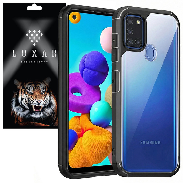 کاور لوکسار مدل a 21s -Salt مناسب برای گوشی موبایل سامسونگ Galaxy A21S