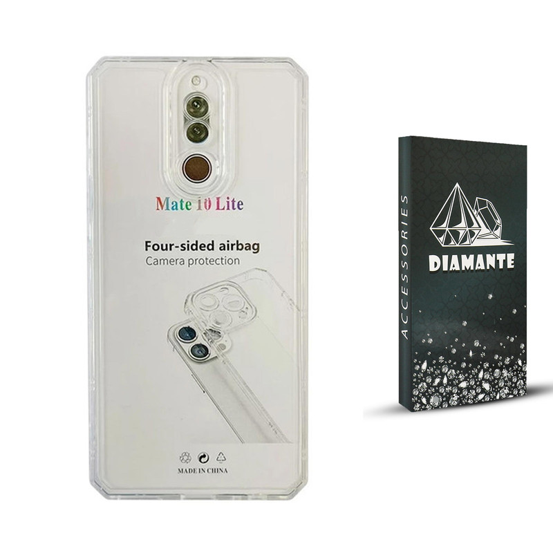 کاور دیامانته مدل Nahid Navy مناسب برای گوشی موبایل هوآوی Mate 10 Lite