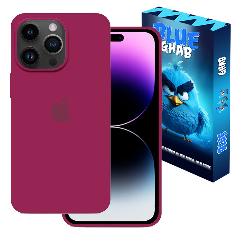 کاور بلو قاب مدل سیلیکونی پاک کنی کد 06 مناسب برای گوشی موبایل اپل iPhone 14 Pro Max