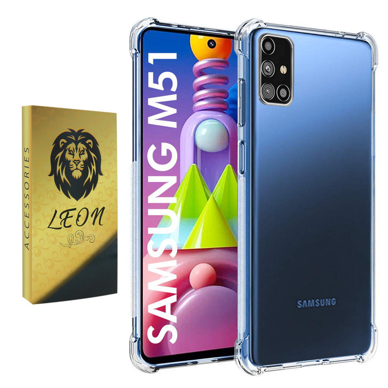 کاور لئون مدل Shafaf Yo مناسب برای گوشی موبایل سامسونگ Galaxy M51
