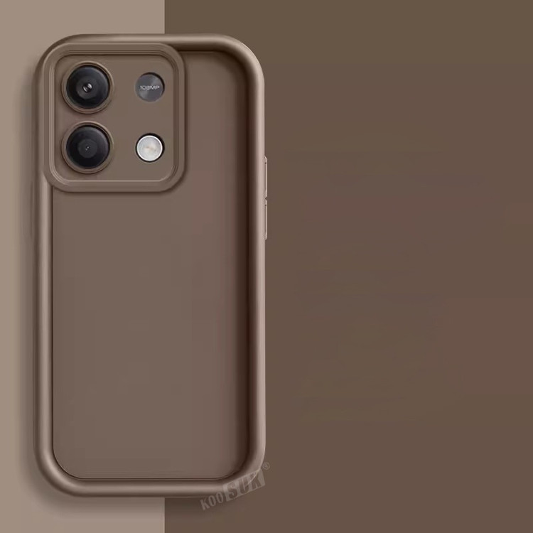 کاور موکولو مدل Silicone Puffer Strap مناسب برای گوشی موبایل شیائومی Redmi Note 13 Pro 5G / Poco X6 5G به همراه بند آویز