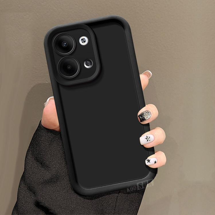کاور موکولو مدل Silicone Puffer Strap مناسب برای گوشی موبایل شیائومی Redmi Note 13 Pro 5G / Poco X6 5G به همراه بند آویز