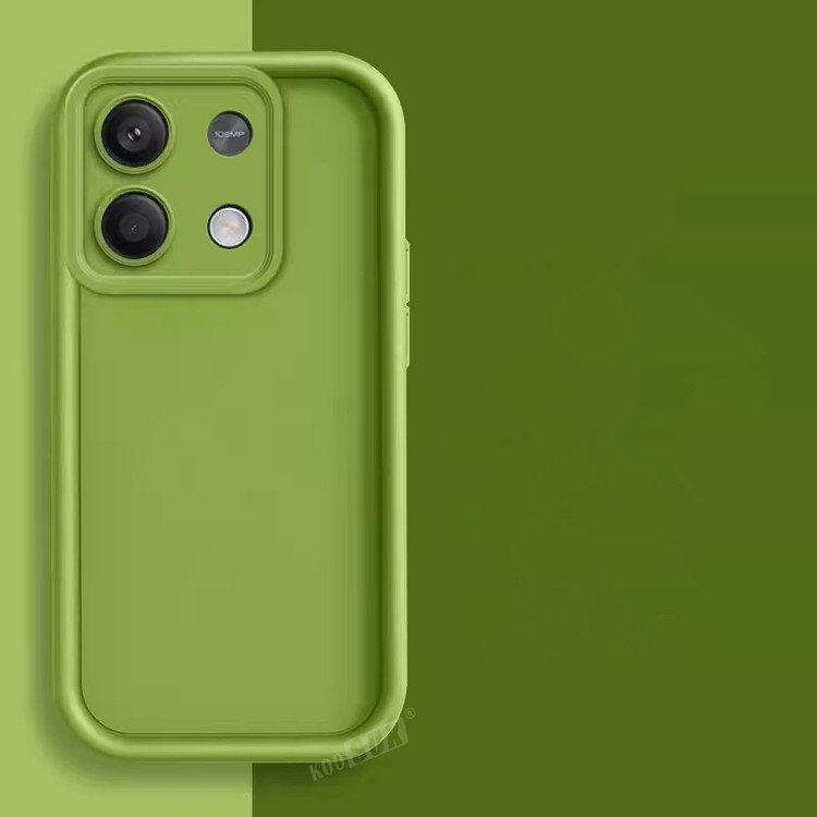 کاور موکولو مدل Silicone Puffer Strap مناسب برای گوشی موبایل شیائومی Redmi Note 13 Pro 5G / Poco X6 5G به همراه بند آویز