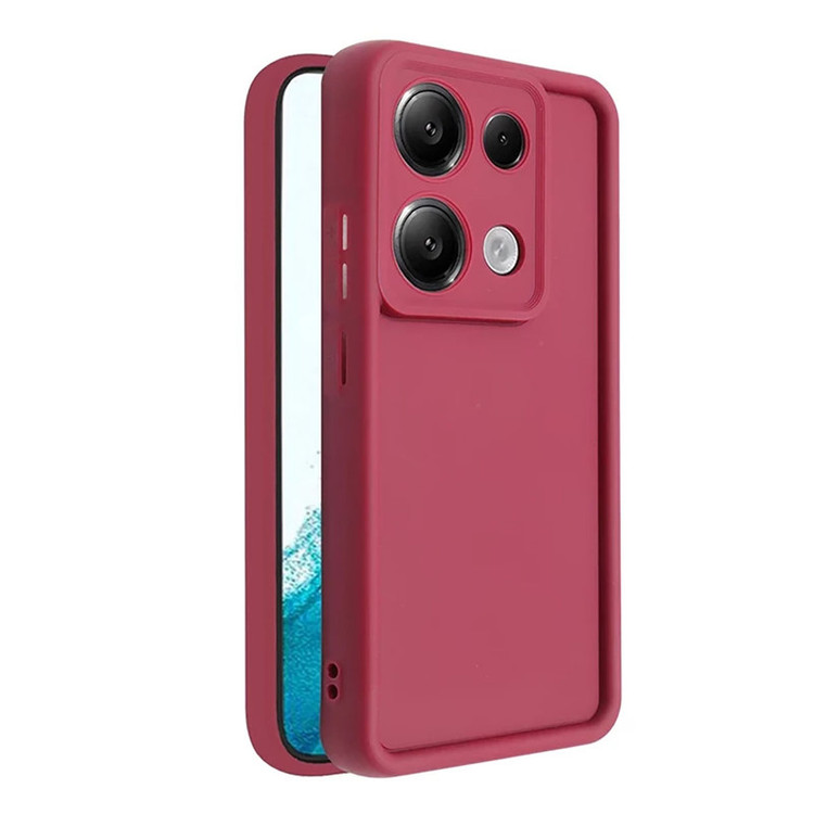 کاور موکولو مدل Silicone Puffer Strap مناسب برای گوشی موبایل شیائومی Redmi Note 13 Pro 5G / Poco X6 5G به همراه بند آویز