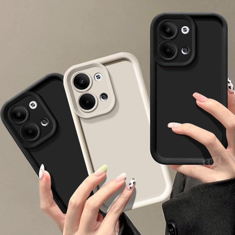 کاور موکولو مدل Silicone Puffer Strap مناسب برای گوشی موبایل شیائومی Redmi Note 13 Pro 5G / Poco X6 5G به همراه بند آویز