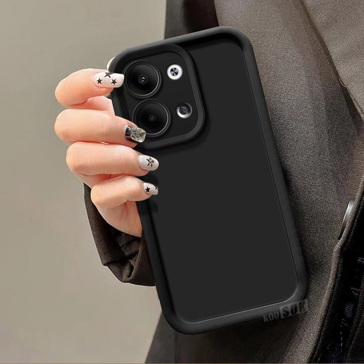 کاور موکولو مدل Silicone Puffer Strap مناسب برای گوشی موبایل شیائومی Redmi Note 13 Pro 5G / Poco X6 5G به همراه بند آویز