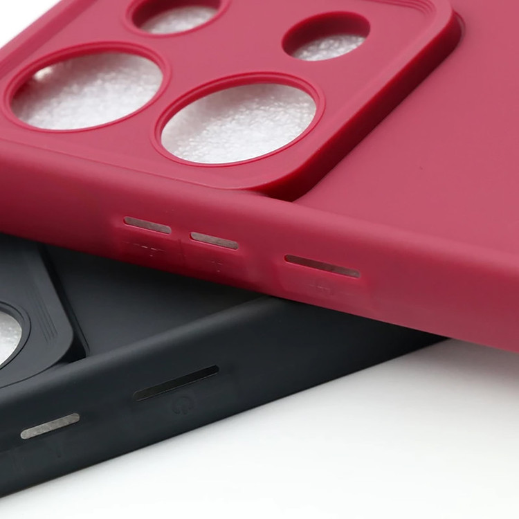 کاور موکولو مدل Silicone Puffer Strap مناسب برای گوشی موبایل شیائومی Redmi Note 13 Pro 5G / Poco X6 5G به همراه بند آویز