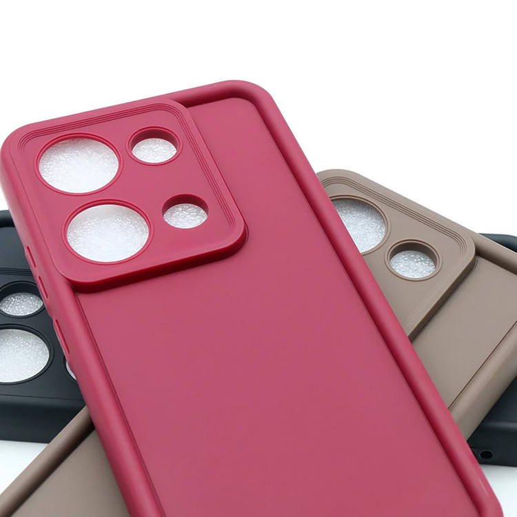 کاور موکولو مدل Silicone Puffer Strap مناسب برای گوشی موبایل شیائومی Redmi Note 13 Pro 5G / Poco X6 5G به همراه بند آویز
