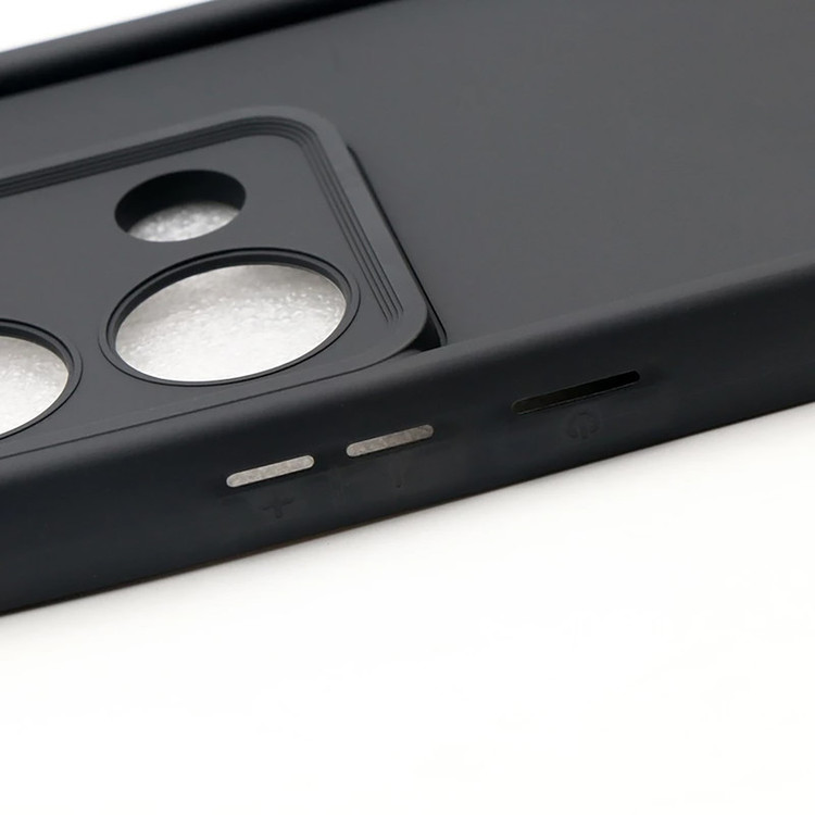 کاور موکولو مدل Silicone Puffer Strap مناسب برای گوشی موبایل شیائومی Redmi Note 13 Pro 5G / Poco X6 5G به همراه بند آویز