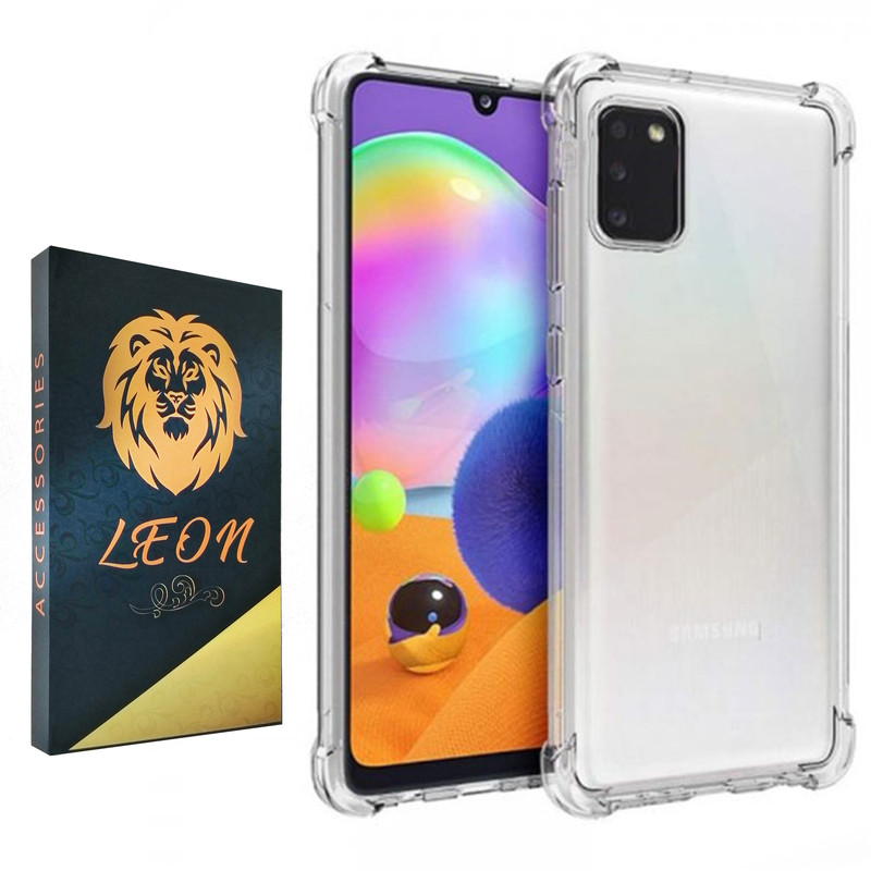 کاور لئون مدل shiny مناسب برای گوشی موبایل سامسونگ Galaxy A03s / A02s