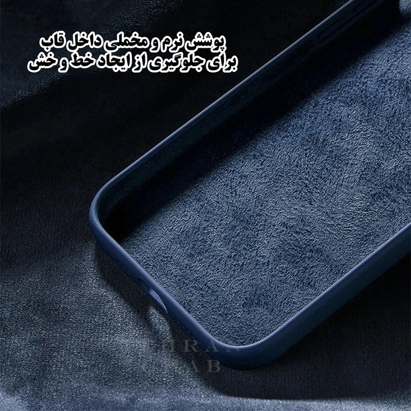 کاور تهران قاب مدل TSILICIN مناسب برای گوشی موبایل آنر 90 Lite