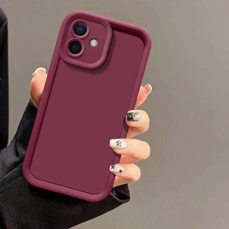 کاور موکولو مدل Silicone Puffer Strap مناسب برای گوشی موبایل موتورولا Moto G54 به همراه بند آویز