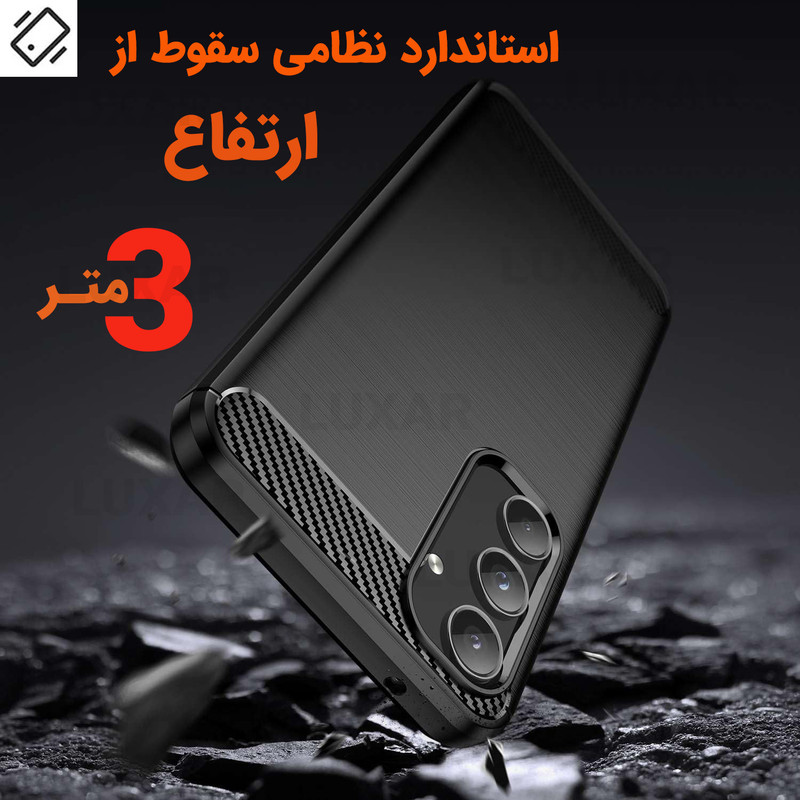 کاور لوکسار مدل a35 -LS مناسب برای گوشی موبایل سامسونگ Galaxy A35 / A35 5G