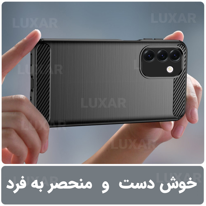 کاور لوکسار مدل a36 a56 -LS مناسب برای گوشی موبایل سامسونگ Galaxy A36 / A56