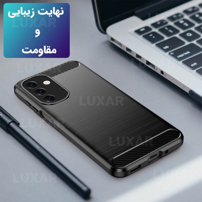 کاور لوکسار مدل a36 a56 -LS مناسب برای گوشی موبایل سامسونگ Galaxy A36 / A56