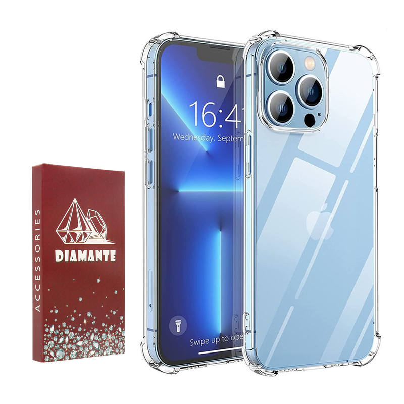 کاور دیامانته مدل Shafaf Rd مناسب برای گوشی موبایل اپل iPhone 14 Pro