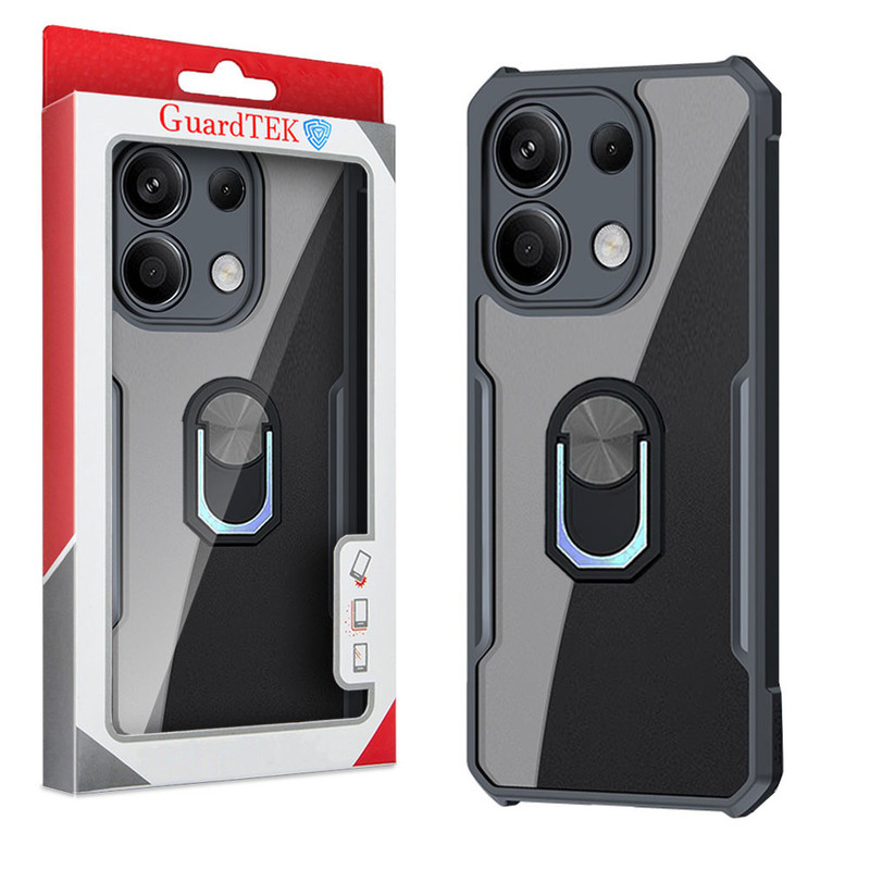 کاور گاردتک اساک مدل AntiShock Magnet Holder مناسب برای گوشی موبایل شیائومی Redmi Note 13 Pro 4G/ Poco M6 Pro 4G