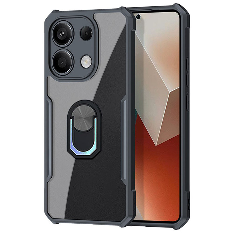 کاور گاردتک اساک مدل AntiShock Magnet Holder مناسب برای گوشی موبایل شیائومی Redmi Note 13 Pro 4G/ Poco M6 Pro 4G