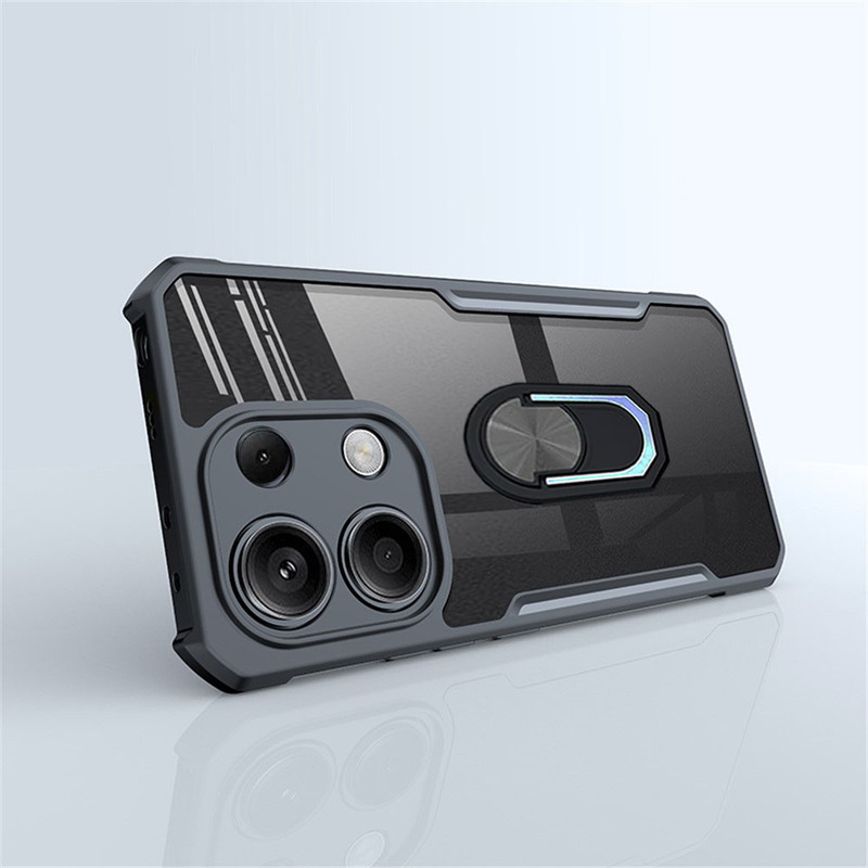کاور گاردتک اساک مدل AntiShock Magnet Holder مناسب برای گوشی موبایل شیائومی Redmi Note 13 Pro 4G/ Poco M6 Pro 4G