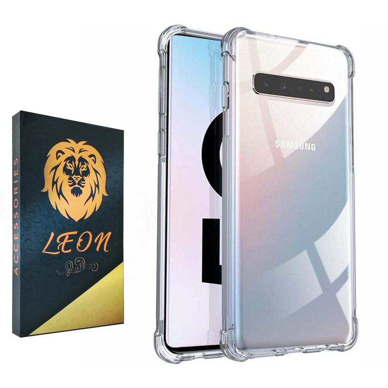 کاور لئون مدل shiny مناسب برای گوشی موبایل سامسونگ Galaxy S10