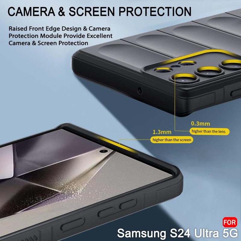 کاور اسپارتان مدل Flex Armor+ Pen مناسب برای گوشی موبایل سامسونگ Galaxy A36 به همراه قلم