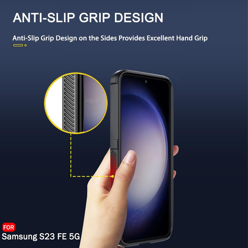 کاور اسپارتان مدل Flex Armor+ Pen مناسب برای گوشی موبایل سامسونگ Galaxy A36 به همراه قلم