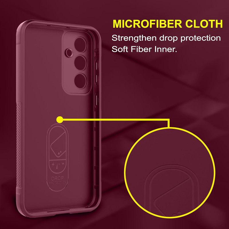 کاور اسپارتان مدل Flex Armor+ Pen مناسب برای گوشی موبایل سامسونگ Galaxy A36 به همراه قلم