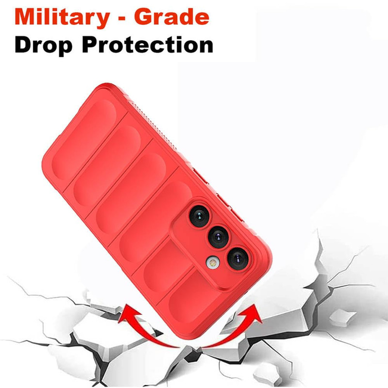 کاور اسپارتان مدل Flex Armor+ Pen مناسب برای گوشی موبایل سامسونگ Galaxy A36 به همراه قلم