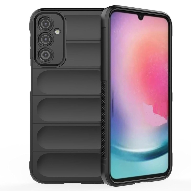 کاور اسپارتان مدل Flex Armor+ Pen مناسب برای گوشی موبایل سامسونگ Galaxy A36 به همراه قلم