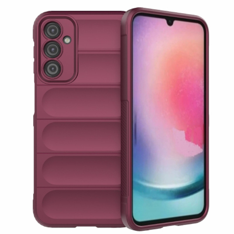 کاور اسپارتان مدل Flex Armor+ Pen مناسب برای گوشی موبایل سامسونگ Galaxy A36 به همراه قلم