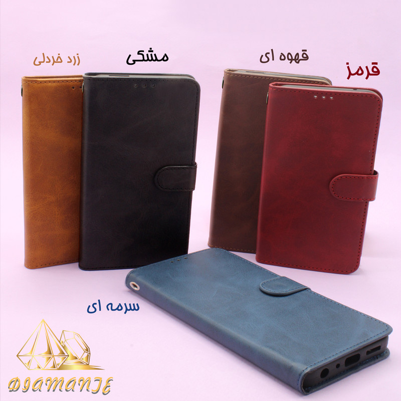 کیف کلاسوری دیامانته مدل Bers Rd مناسب برای گوشی موبایل هواوی Nova 8i