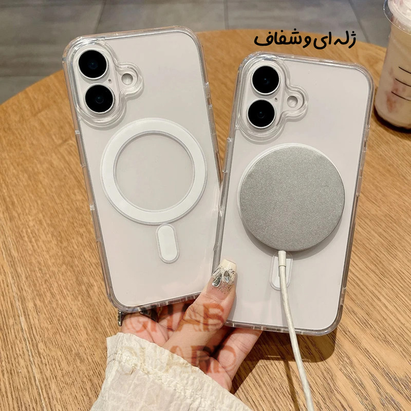 کاور قاب گارد مدل MAGURD مناسب برای گوشی موبایل اپل iPhone 16