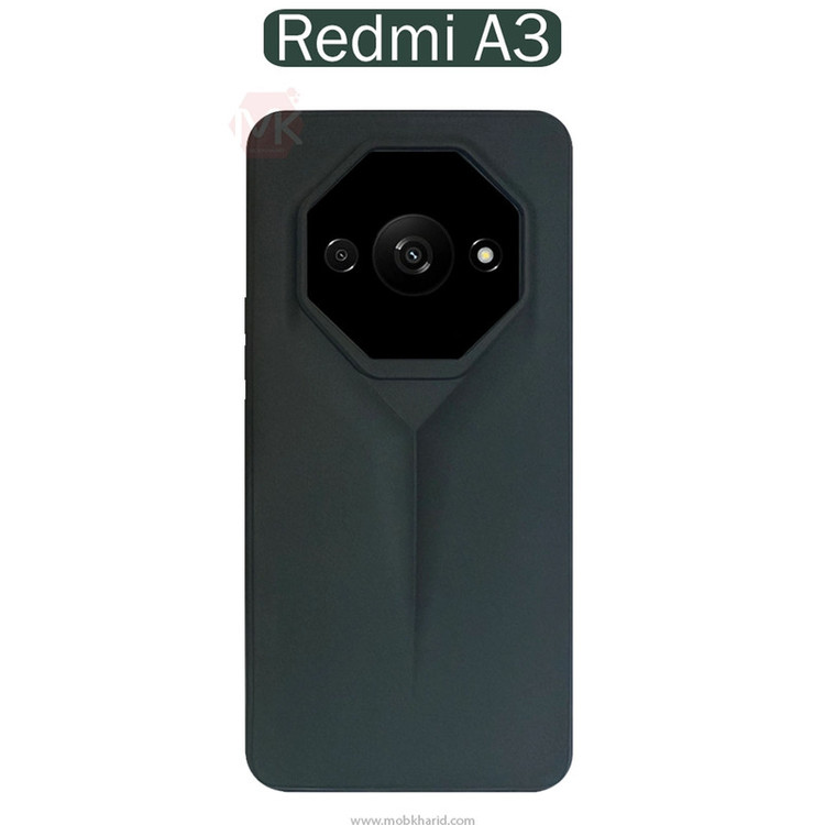 کاور گاردتک آساک مدل Porsche Design Strap مناسب برای گوشی موبایل شیائومی Redmi A3 به همراه بند آویز
