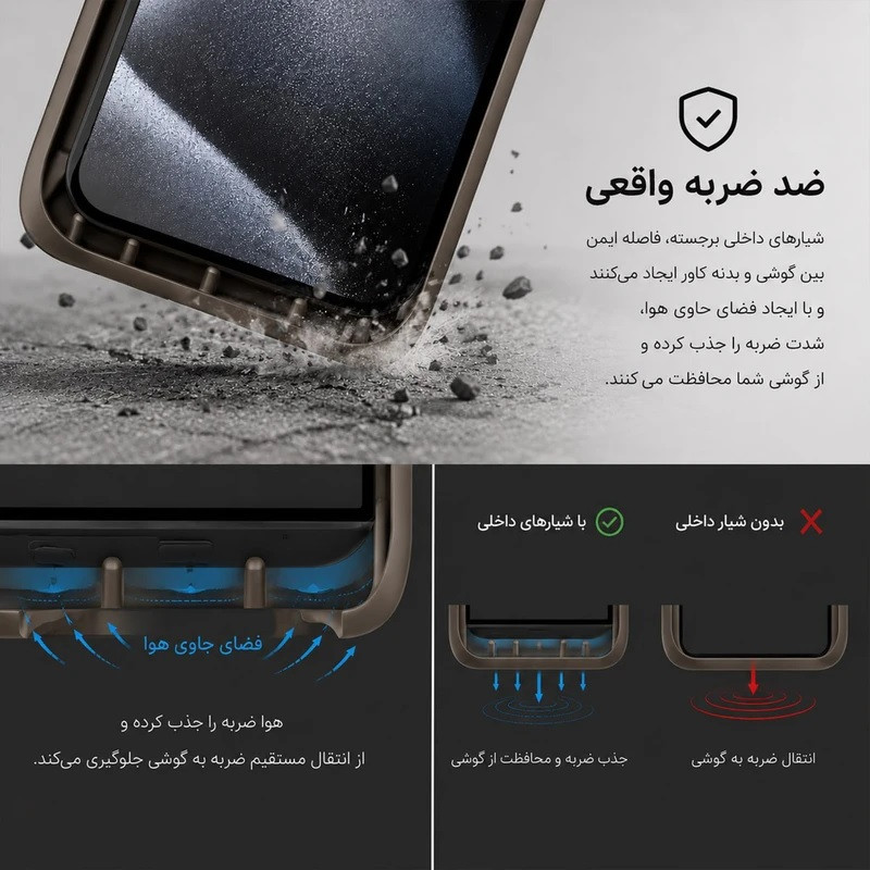 کاور مدل Mocelle مناسب برای گوشی موبایل آنر X9d