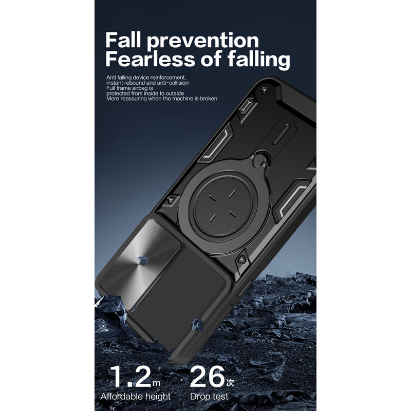 کاور اسپارتان مدل Magnet Ring مناسب برای گوشی موبایل موتورولا Moto G14