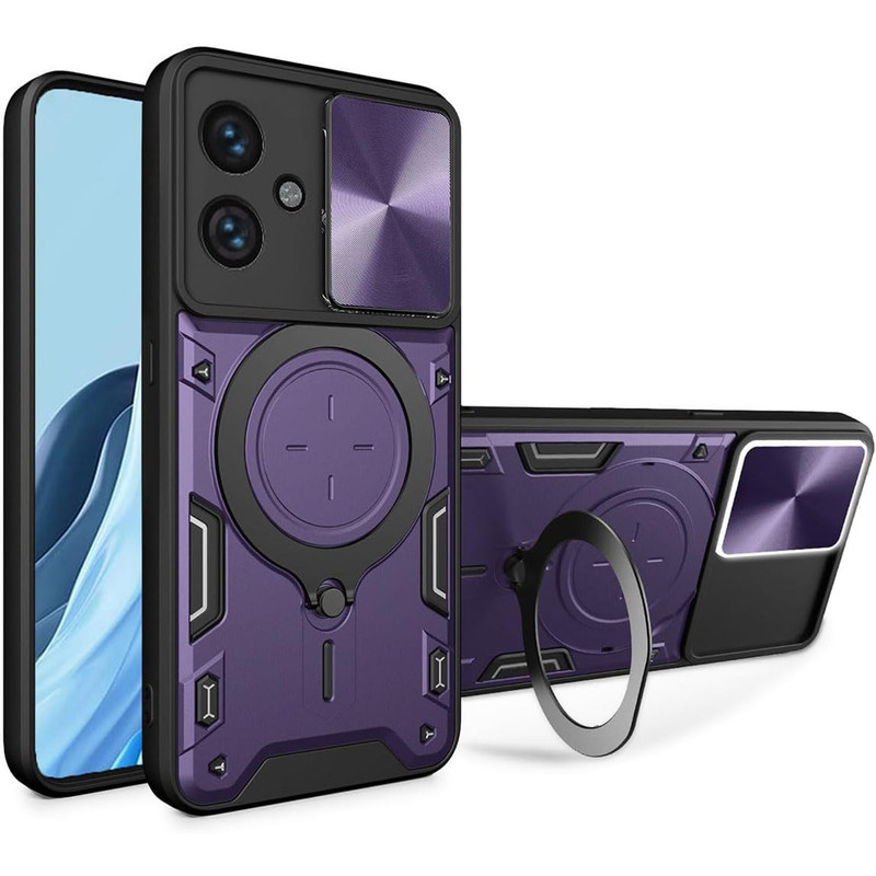 کاور اسپارتان مدل Magnet Ring مناسب برای گوشی موبایل موتورولا Moto G14