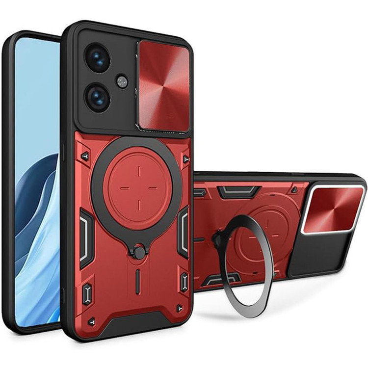 کاور اسپارتان مدل Magnet Ring مناسب برای گوشی موبایل موتورولا Moto G14