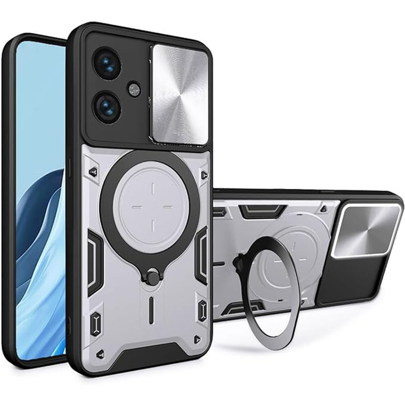 کاور اسپارتان مدل Magnet Ring مناسب برای گوشی موبایل موتورولا Moto G14