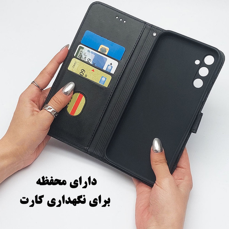 کیف کلاسوری قاب گارد مدل CLASSLENS مناسب برای گوشی موبایل شیائومی Redmi A2 Plus 4G
