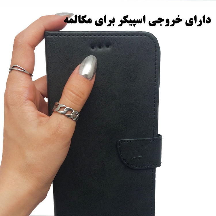کیف کلاسوری قاب گارد مدل CLASSLENS مناسب برای گوشی موبایل شیائومی Redmi A2 Plus 4G