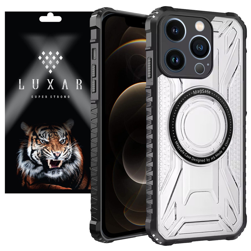 کاور لوکسار مدل 12promax _Luxmag مناسب برای گوشی موبایل اپل iPhone 12 Pro Max