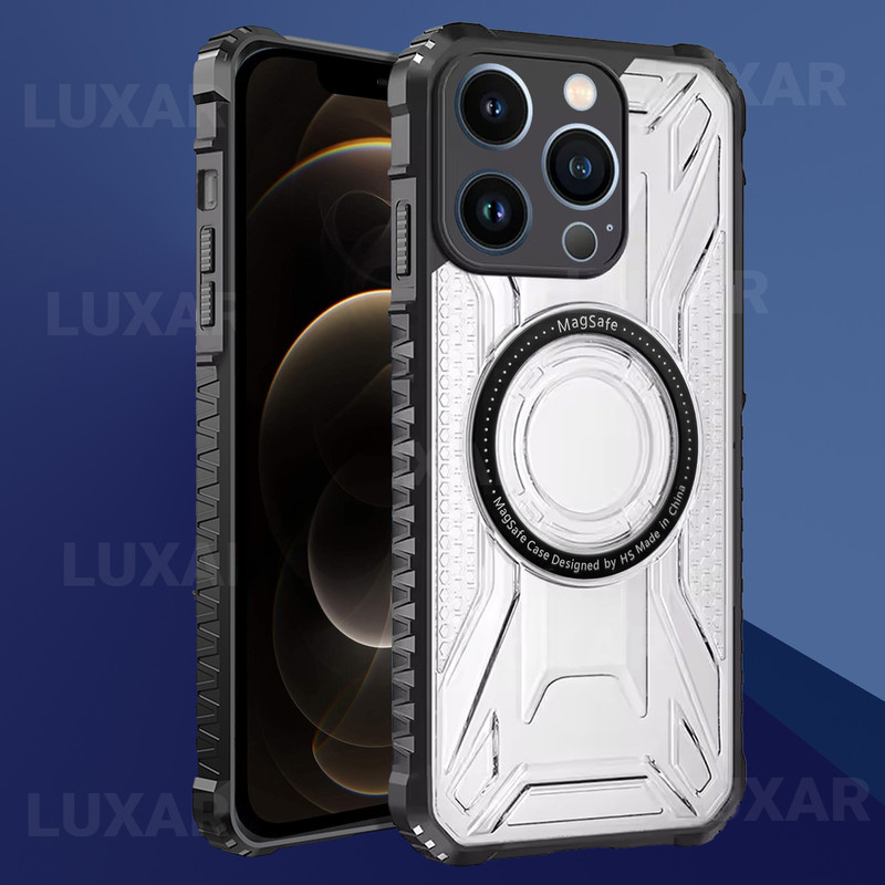 کاور لوکسار مدل 12promax _Luxmag مناسب برای گوشی موبایل اپل iPhone 12 Pro Max