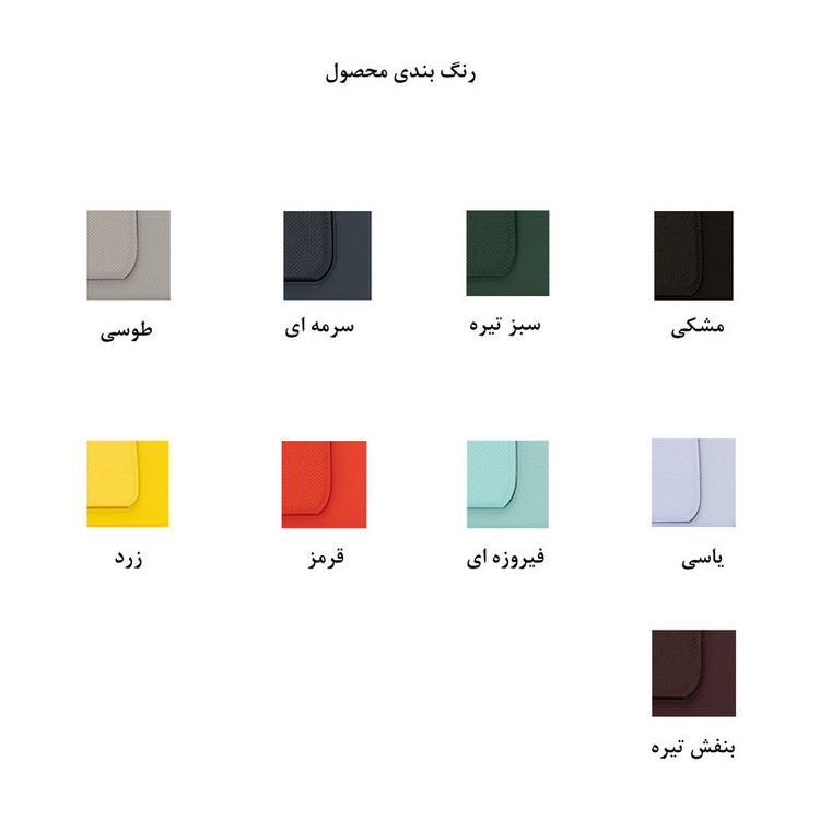 کاور مدل Keeper مناسب برای گوشی موبایل اپل Iphone 12 Mini
