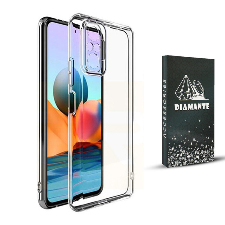 کاور دیامانته مدل Nahid Navy مناسب برای گوشی موبایل شیائومی Redmi Note 10 Pro 4G
