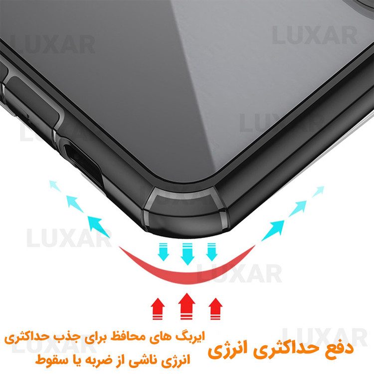 کاور لوکسار مدل note14 -Salt مناسب برای گوشی موبایل شیائومی Redmi Note 14 4G