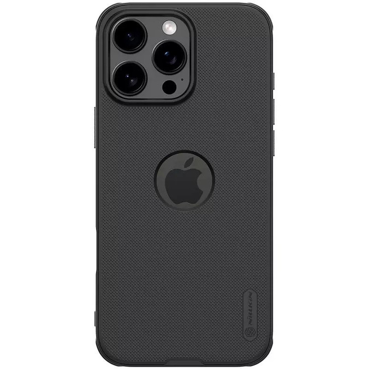 کاور نیلکین مدل Frosted Shiled Pro LogoCut مناسب برای گوشی موبایل اپل IPhone 16 Pro Max
